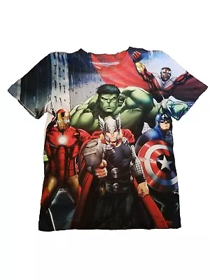 Marvel AVENGERS BOYS T SHIRT AGE 4-5 YEARS  • £3.99