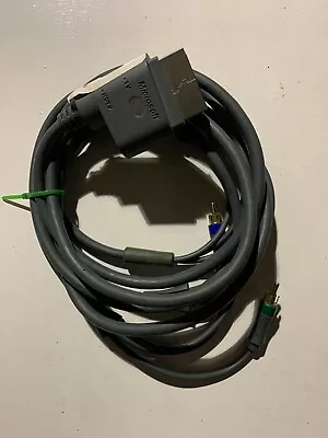 Microsoft Xbox 360 Official Component Video AV • £6.55