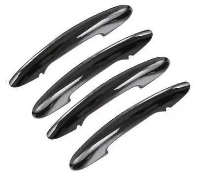 4Pcs Gloss Black Door Handle Covers Trim For MINI R60 COUNTRYMAN Cooper • $30.99