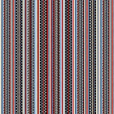 American Muscle Patriotic Muscle Cars Tire Track Strip Cotton Fabric By 1/2 Yard • $5.75