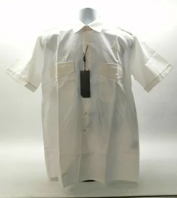 £9.99 • Buy NEW White Shirt Male Short Long Sleeve Opgear Prison Officer Security Uniform
