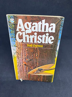 Sad Cypress By Agatha Christie 1984 Fontana • £12.50