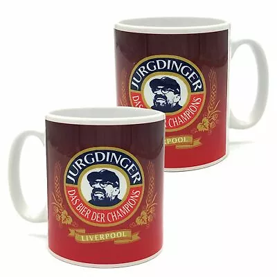 Liverpool Mug Jurgen Klopp Gift Souvenir • £10.99