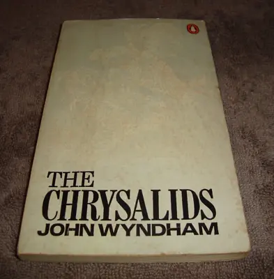 The Chrysalids By John Wyndham Vintage 1972 Penguin Paperback • $4.99