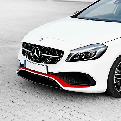 £25.44 • Buy FOIL TECHNOLOGY BAYER 1018 Accent Strips For Mercedes A-Class W176 AMG A45 (Red)