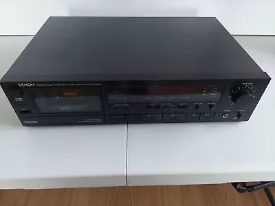 DENON DR-M30HX Stereo 3 Head Cassette Tape Deck Precision  • $250