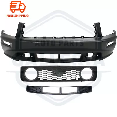 For 2005-2009 Ford Mustang New Front Bumper Cover Kit  Textured Gray • $346.99