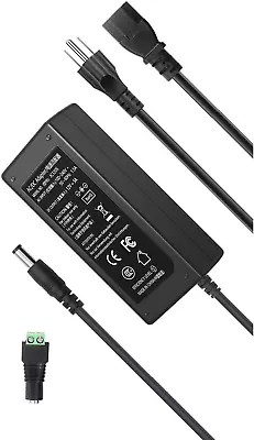 12 Volt 5 Amp Power Adapter 12Volt 5Amp Power Supply 100-240V AC To DC 12V 5A Po • $18.69