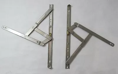 2 New Amesbury Truth 12  Stainless Steel Casement Window Hinges 4-bar 401 Series • $24