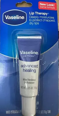 Vaseline Lip Therapy Advanced Healing 0.35 Oz Pack Of 12 • $26.99