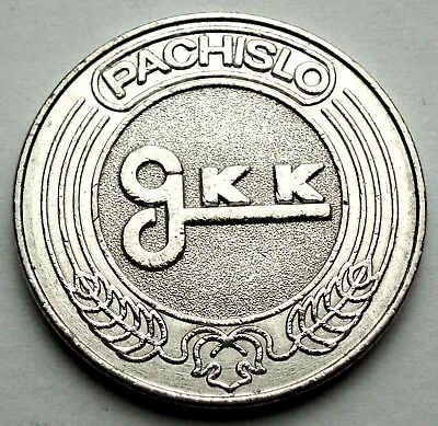 JAPAN ICHIOKU GROUP PACHISLO Gaming Token 25mm 5g CuNi. FF11.6 • $6.25