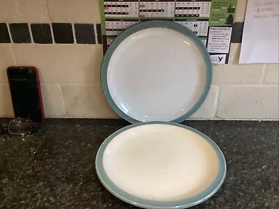 £14.99 • Buy Denby Azure Dinner Plates (2)