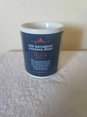 Vtg Norman Rockwell Collection  The Saturday Evening Post Freedom From Want Mug • $4.50