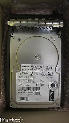 Dell/Hitachi Ultrastar IC35L073UCDY10-0  3.5  73Gb Ultra320 SCSI HDD W/ Caddy • £30