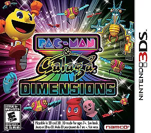 Pac-Man And Galaga Dimensions - Nintendo 3DS • $19.62