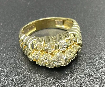 $2999 • Buy JOSE HESS 18k Diamond Ring 2ctw