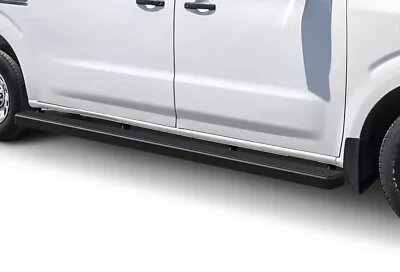 IBoard Running Boards 5in Black Fit 12-21 Nissan NV 1500 2500 Full Size Van • $209