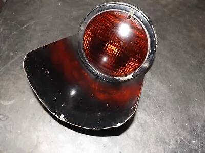 Vintage Red Cats-Eye Stop Light Warning Lamp 170A? • $69.99