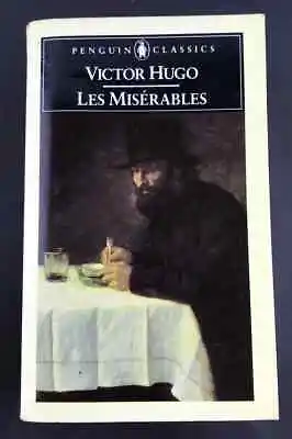 LES MISERABLES By Victor Hugo  Vintage 1982 Penguin Classics Paperback CLASSIC • $9.99