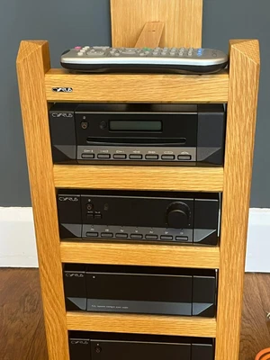 £1150 • Buy Cyrus Hi-Fi System: CD8 SE2 , Cyrus Pre And Smartpower, Plus Cyrus PSX-R.