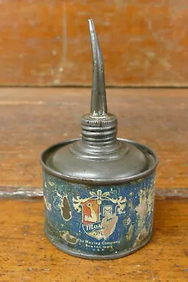 Vintage Maytag Household Oil Lead Spout Handy Oiler Oil Can - Empty - Newton IA • $24.95