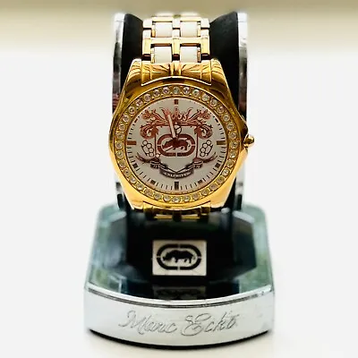 Marc Ecko Men's Rose-Gold Bracelet Watch *RARE* • £249.99