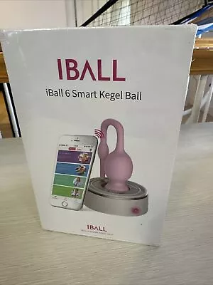Iball - Kegal Balls Smart Pelvic Floor Muscle Trainer IOS Android Silicone - NEW • $35