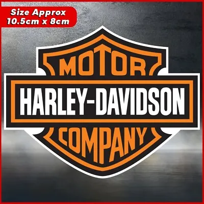 HARLEY Davidson Sticker For Laptop Motorcycle Car Ute Glass Mancave Vinyl Decal • $7.35