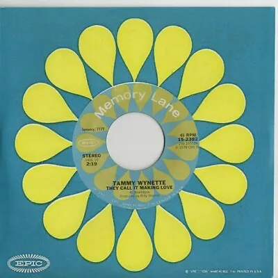 £4.99 • Buy Tammy Wynette - They Call It Making Love (7  Single 1979) EX