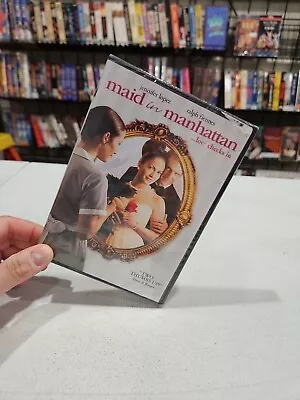 Maid In Manhattan (DVD 2002) New/Sealed 🇺🇸 BUY 5 GET 5 FREE 📀 FREE SHIPPING  • $7.29