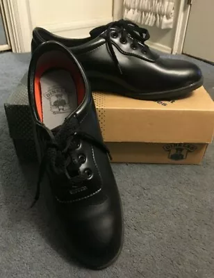 Dinkles Glides Mens Marching Band Parade Dress Shoes Size 10 • $30