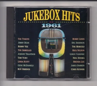 $5.99 • Buy JUKEBOX HITS OF 1961 CD Bobby Vee, Timi Yuro, Rick Nelson, Shirelles, The Tokens