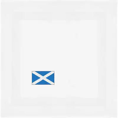 £7.99 • Buy 'Scottish Flag' Cotton Napkin / Dinner Cloth (NK00014518)