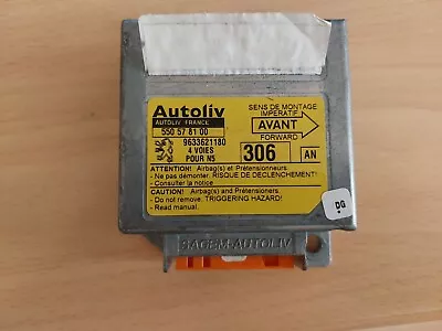 £1.99 • Buy Peugeot 306 Air Bag Control Ecu Module 9650109480