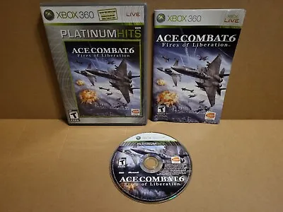 Ace Combat 6: Fires Of Liberation - Xbox 360 • $8.75