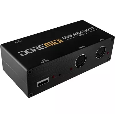 CAMOLA USB MIDI Host Box High Speed USB MIDI Converter MIDI Interface Doremidi • $56.54