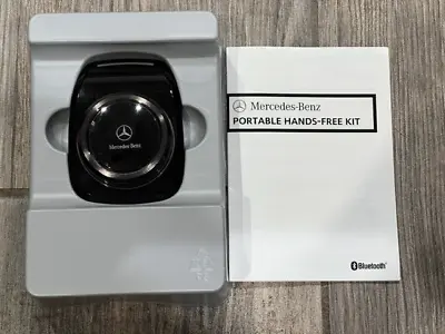 Mercedes-Benz Portable Hands-Free Kit (BQ 682 0981) NEW OPEN BOX (U1) • $75