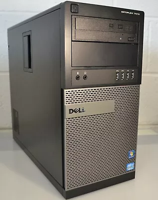 Dell Optiplex 7010 MT - I5 3470 @ 3.2 GHz - 8 GB RAM (HO HDD NO OS) • $54.95