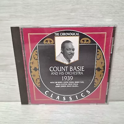 Count Basie And His Orchestra - 1939 - The Chronological - CD 1990 Classic - VGC • $24.85