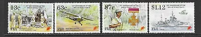 Fiji Sg907/10 1995 End Of Second World War Mnh • $8.40