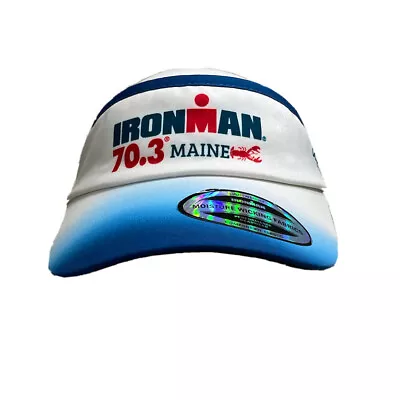 BOCO Gear Visor Ironman Maine Marathon Running Performance Visor Unisex • $6