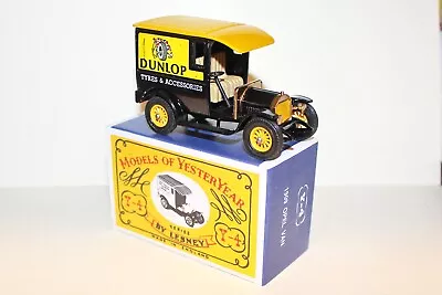 Matchbox Yesteryear Y4-3 Opel Van (Dunlop) 1909 - Ishimar Code 3 (F53) • $9.96