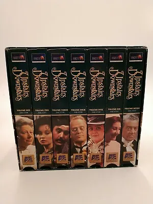 UPSTAIRS DOWNSTAIRS DELUXE COLLECTOR'S EDITION VHS 4th SEASON PBS MASTERPIECE TH • $149.98