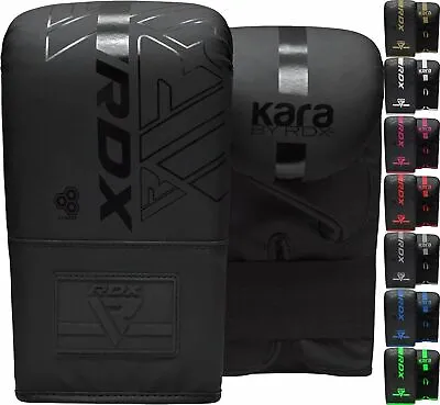 Boxing MMA Gloves By RDX Boxing Equipment MMA Gloves Muay Thai Sparing Mitts • $23.99