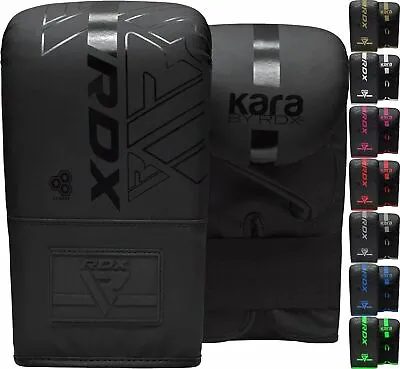 Training Boxing Gloves By RDX MMA Gloves For Punching Muay Thai Sparing Mitts • $23.99