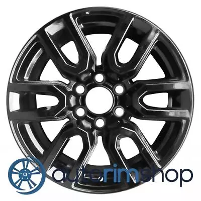 GMC Sierra 1500 AT4 2019 20  OEM Wheel Rim All Black • $336.29