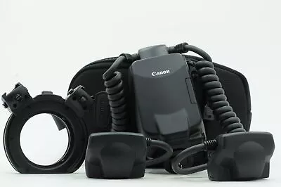 Canon MT-24EX Macro Twin Lite Flash #483 • $367.79