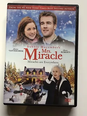 Debbie Macombers Mrs. Miracle￼ ￼￼ ￼￼ ￼￼￼￼  (DVD ) James Van Der Beek • $5.82