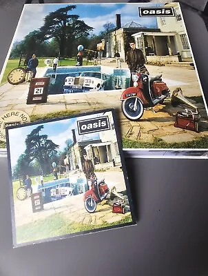 Oasis Be Here Now 1997 Vinyl Box Set Fan Club Exclusive Rare Ltd Edition (NEW) • £300