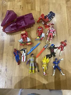 Vintage Figure Bundle 80s 90s Toys Broken *Read Description* MOTU Transformers • £14